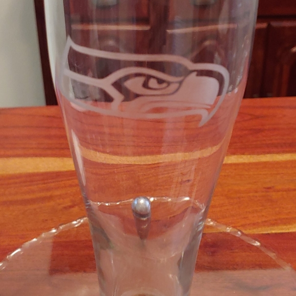 Seattle Seahawks Beer Glass - Picture 2 of 6